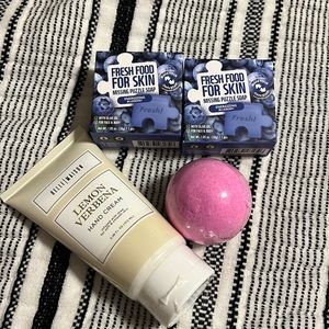 Soap and lotion spa bundle